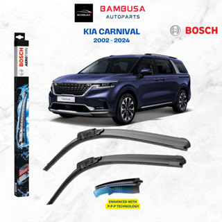 Bộ gạt mưa KIA Carnival - Bosch chính hãng đời xe 2002 - 2024