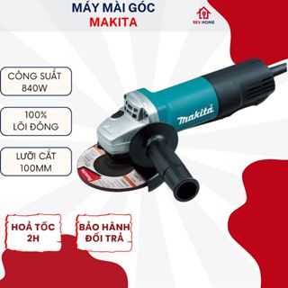 HÀNG RẺ! Máy Mài Góc Cầm Tay DESAWI MAKĬTA 9553 840W Cắt Công Suất Lớn/ Cắt Gạch, Sắt. Gỗ 100% Lõi đồng