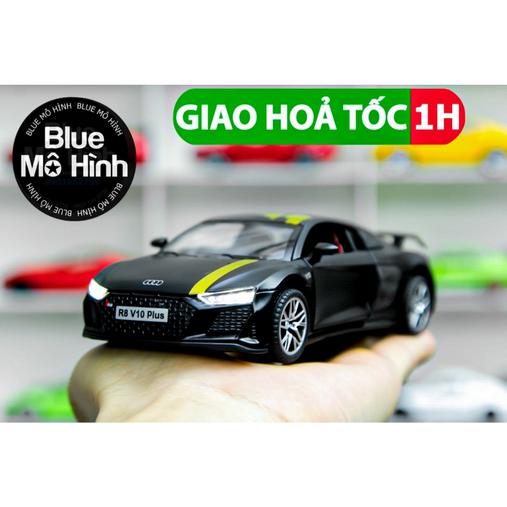 Mô hình xe Audi R8 New 1:32