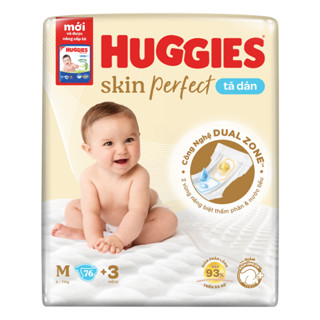 Tã dán Huggies S80 M76 L68 XL62 XXL56