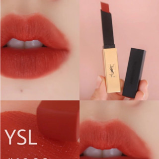 Son YSL Rouge Pur Couture The Slim màu 1966 - Đỏ đất