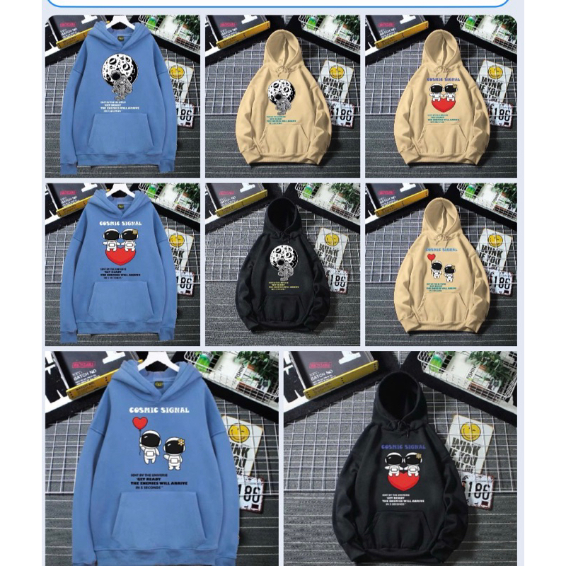 Áo nỉ hoody có mũ