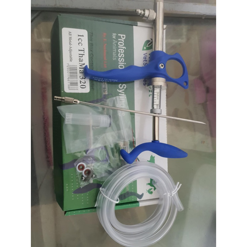 (HÀNG CHÍNH HÃNG)  XILANH TỰ ĐỘNG THAMA PITTONG CÁN 1CC VÀ 2CC