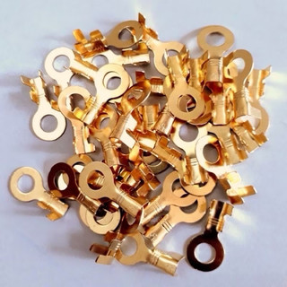  Cos tròn bắt mass lỗ 6mm - 100 chiếc 