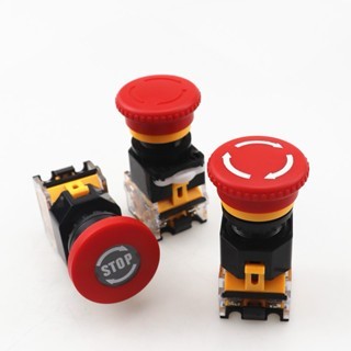 Nút Nhấn Dừng Khẩn Cấp LA38-11ZS+STOP