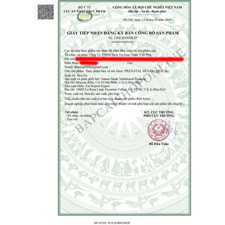 [HÀNG AUTH-HOẢ TỐC] Viên uống dành cho bà bầu Nature Made Prenatal Multi - Date 04/2026 mua trực tiếp ở Costco