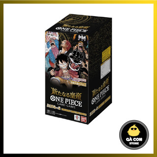  Thẻ Bandai OP-09 One Piece The New Emperor Card Game Booster Box - 6 Cards per Pack - 24 Packs 