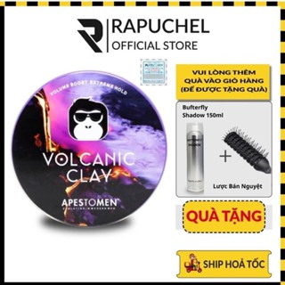 Sáp Vuốt Tóc Nam Volcanic Clay 80g - Giữ Nếp 24h, Mùi Hương Nhẹ Nhàng, Phù Hợp Mọi Kiểu Tóc