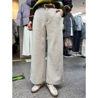 QUẦN SUÔNG DẠ KÈM ĐAI TÚI NGANG DÀY DẶN HÀNG QCL1 MS309292