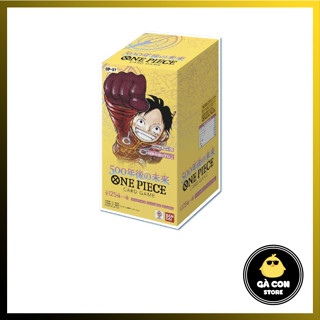  Thẻ Bandai One Piece Trading Card Game: 500 Years in the Future OP-07 Booster Box  JP 24 Packs  