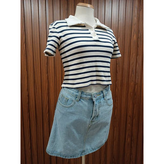 A. STUDIO thanh lý - Áo kiểu cổ sơ mi bymo - Size M