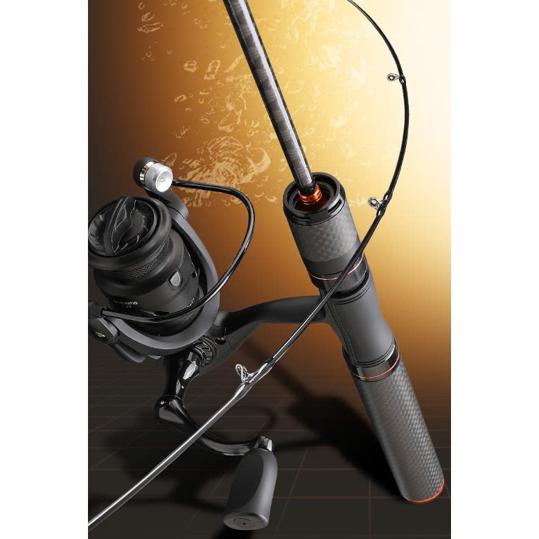 (Chính hãng) Cần UL Black V2 - Cán Cacbon - Cần Đẹp Giá Tốt Size 1m68 1m8 1m98 -( Đứng Và Ngang )