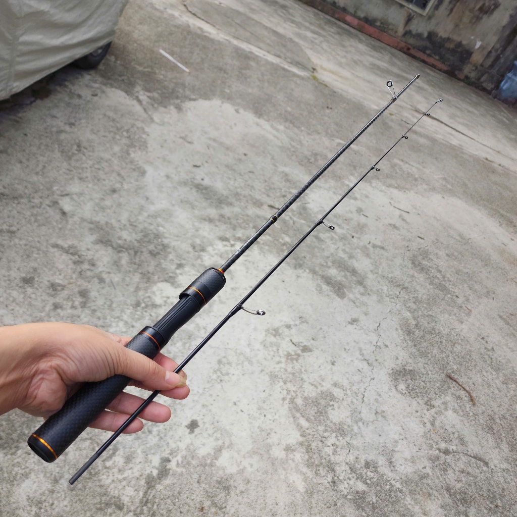 [Hàng loại 1] Cần UL Black V2 - Cán Cacbon - Cần Đẹp Giá Tốt Size 1m68 1m8 1m98 -( Đứng Và Ngang )