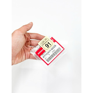 TEM 91, TEM TRANG TRÍ HÀNG CHÍNH HÃNG HONDA THAILAND ( 87710-KVY-900ZA/ZB )