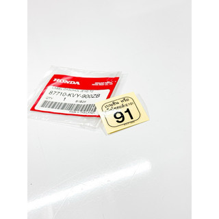 TEM 91, TEM TRANG TRÍ HÀNG CHÍNH HÃNG HONDA THAILAND ( 87710-KVY-900ZA/ZB )