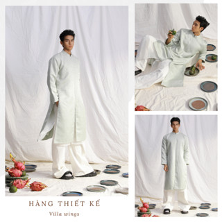 Áo dài cách tân 8 lá cao cấp [KHÔNG KÈM QUẦN + NGỌC BỘI] – Sang trọng đón Tết 2025