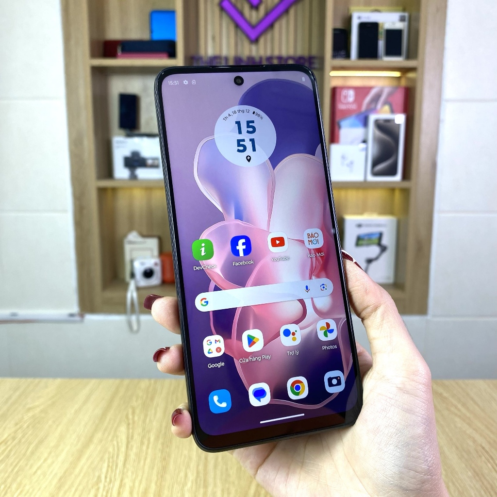 Điện thoại Motorola Moto G Power 5G (2024) XT2415 màn IPS 120Hz - Dimensity 7020 ram 8G 128G | BigBuy360 - bigbuy360.vn
