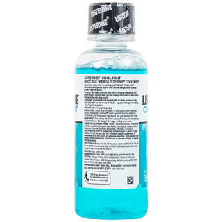 Nước Súc Miệng Listerine Cool Mint 100Ml