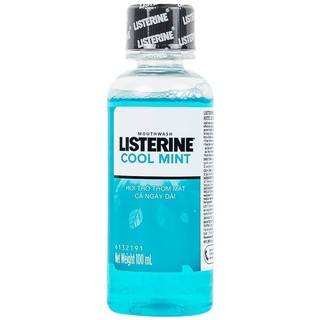 Nước Súc Miệng Listerine Cool Mint 100Ml