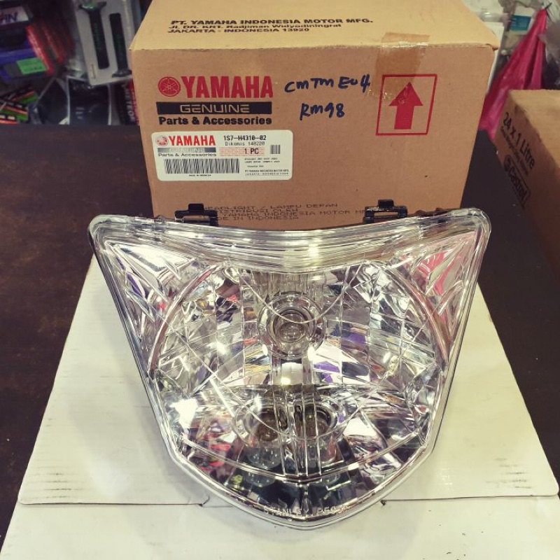 CHÓA ĐÈN TRƯỚC MXKING 135  / EXCITER 135 ĐỜI 2010: