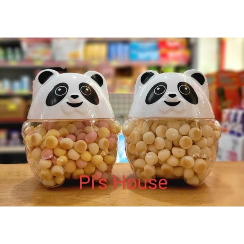 BÁNH MEN BI TRỨNG SỮA HÌNH GẤU COSCO ĐÀI LOAN 100G