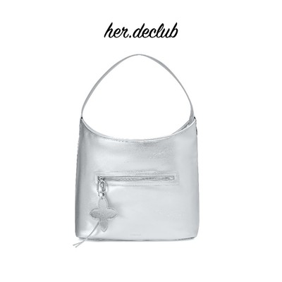 Túi Her.declub Eden Silver [ Túi không bao gồm Charm ]