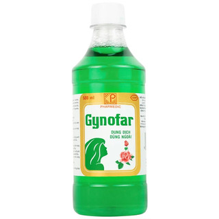 Dung Dịch Vệ Sinh Phụ Nữ Gynofar 250ml- 500ml