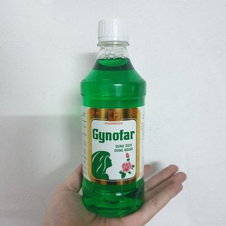 Dung Dịch Vệ Sinh Phụ Nữ Gynofar 250ml- 500ml