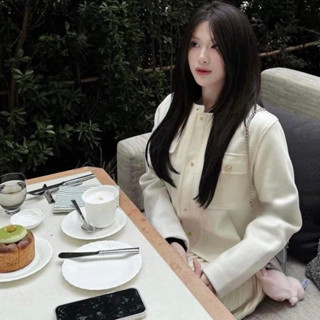 Áo khoác dạ nữ cổ tròn Zara Auth 3046262