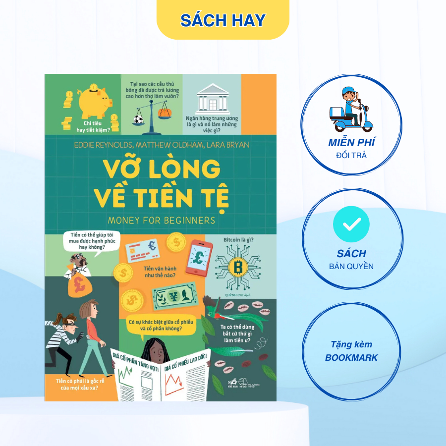 Sách - Vỡ lòng về tiền tệ - Nhã Nam