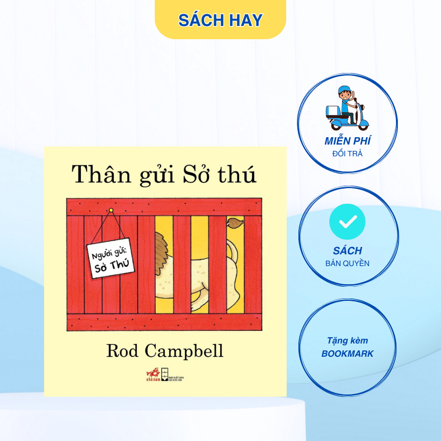 Sách - Thân Gửi Sở Thú - Nhã Nam