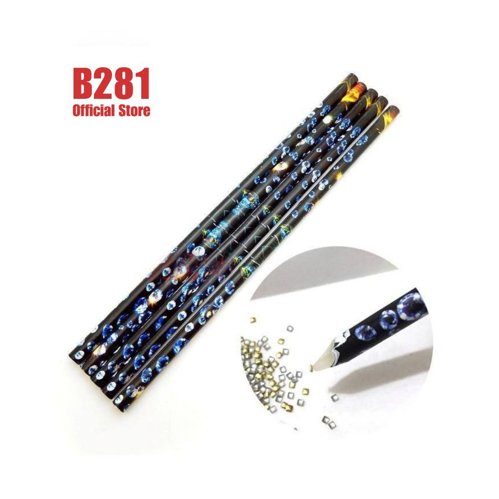 Bút Chấm Đá , Gắn Đá Nail Sáp Nến - B281 Nail Official