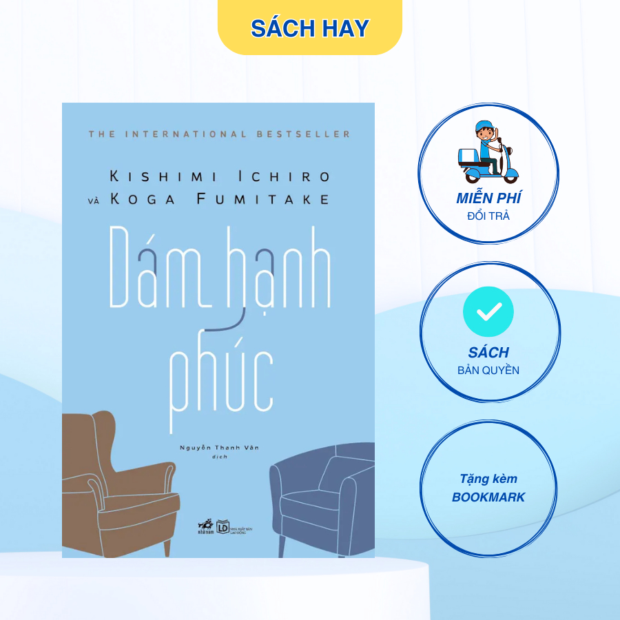 Sách - Dám Hạnh Phúc - Nhã Nam