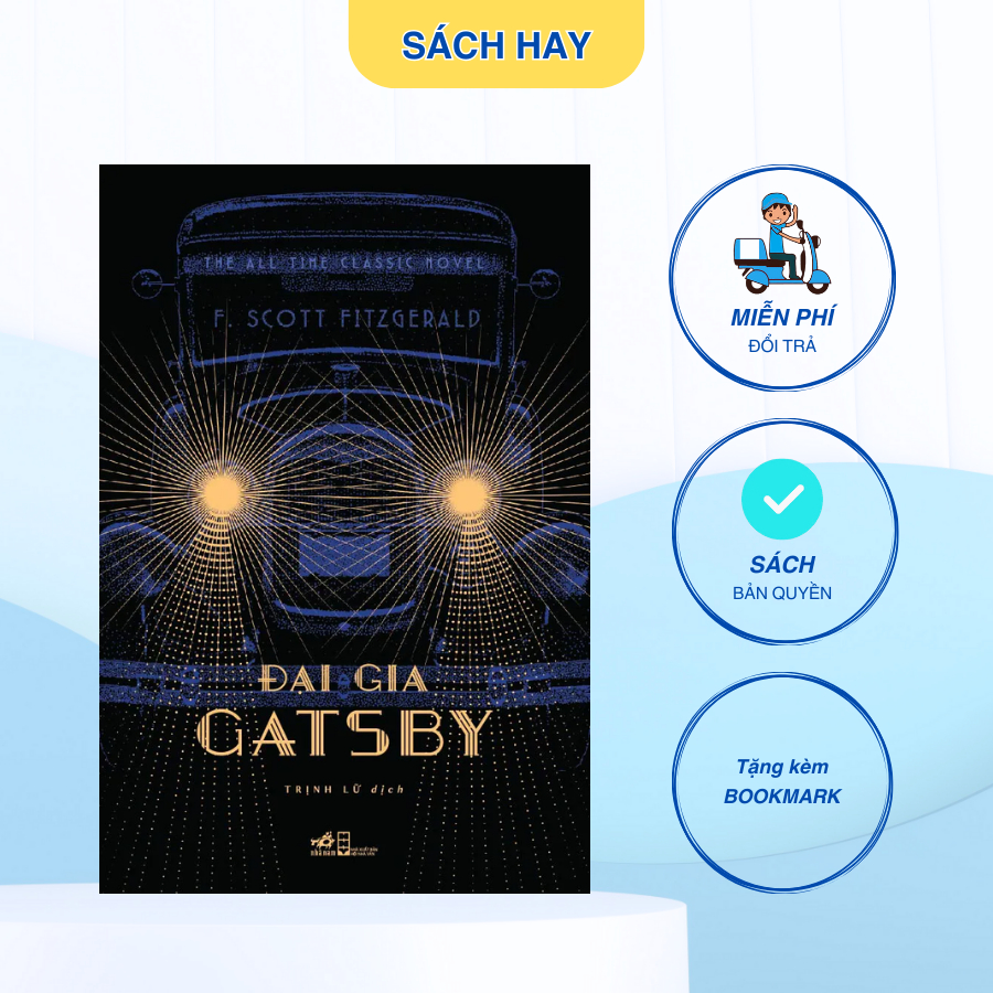 Sách - Đại Gia Gatsby (Tái Bản) - Nhã Nam
