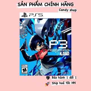 Đĩa game Persona 3 Reload PS5