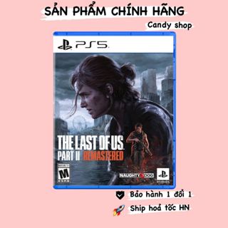 Đĩa Game The Last Of Us 2 Remastered PS5
