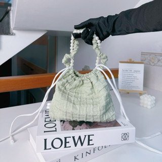 Túi áo dài xinh yêu dây rút quai ngọc trai