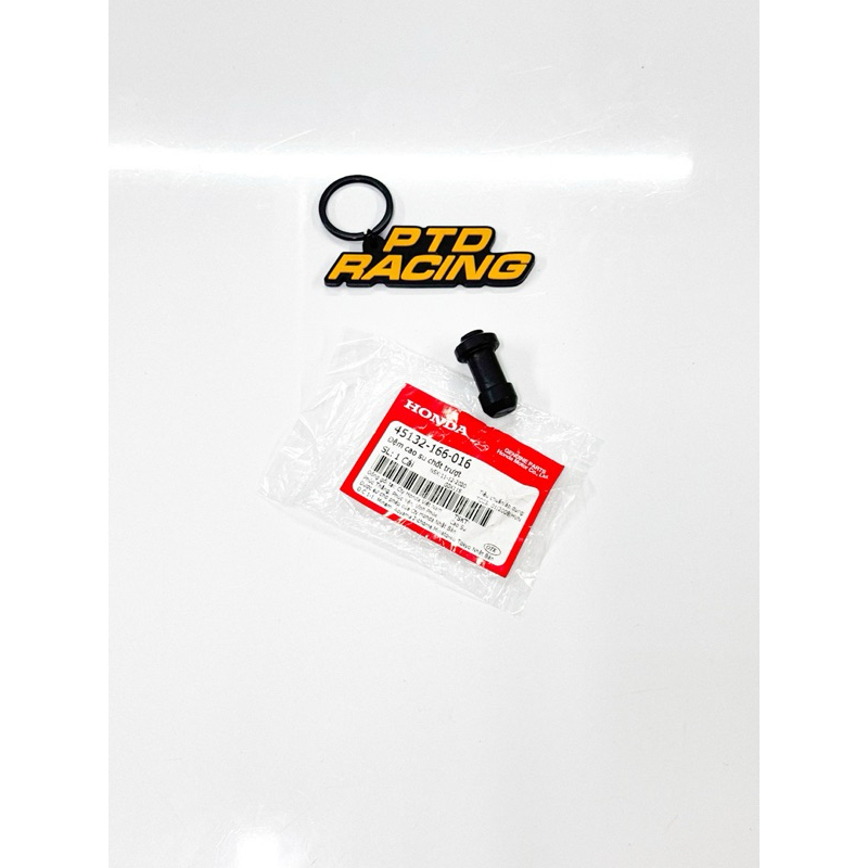 ĐỆM CAO SU CHỐT TRƯỢT PHANH AB, CLICK, HÀNG CHÍNH HÃNG HONDA VIỆT NAM ( 45132-166-016 )