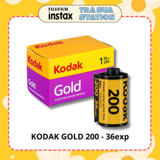 KODAK GOLD 200-36exp ISO 200 date xa - Film 35mm hộp lẻ 1 cuộn Film