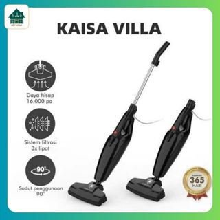 Máy hút bụi cầm tay KAISA VILLA JD-8057, Máy với lực hút 15000Pa công suất 600W làm sạch dễ dàng - Bếp Home