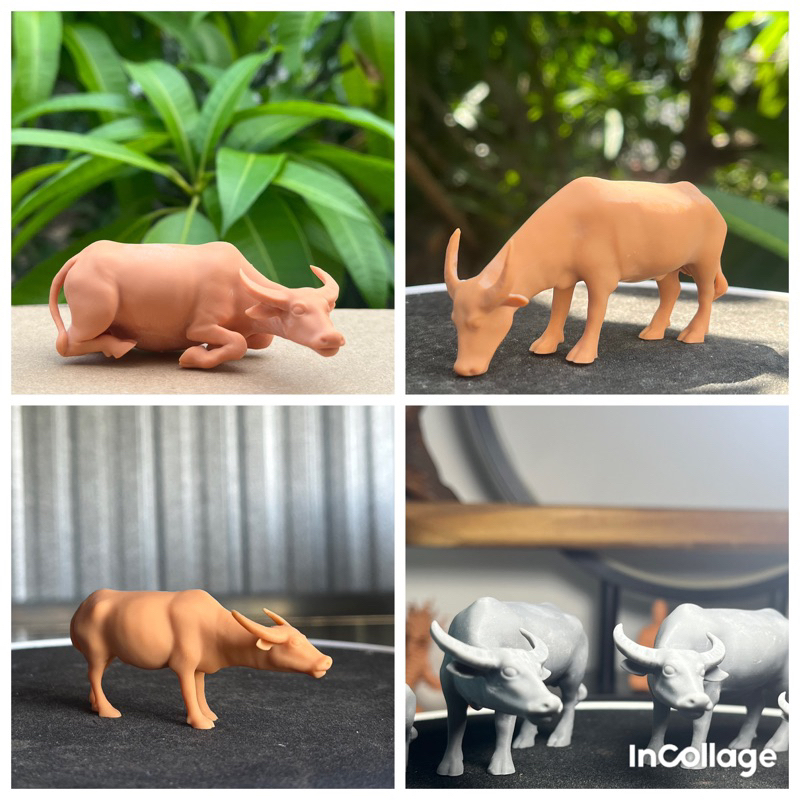 Tượng Mô hình Con Trâu Làng Việt nam
