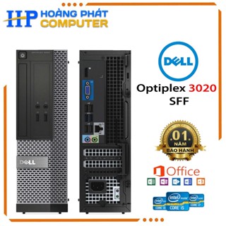 Máy tính bộ Dell Optilex 3020 9020 Core i7 i5 i3, ram 8G, ssd 256G ( Bảo hành 1 năm )