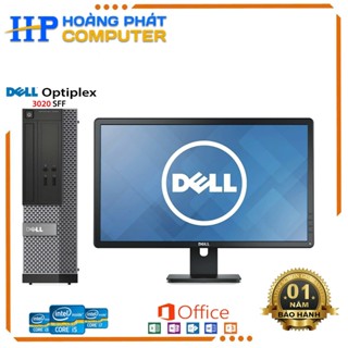Trọn Bộ máy tính để bàn DELL 3020 Core i3 i5 i7 Ram 8G, SSD 256G ( BH 1 năm 1 đổi 1 )