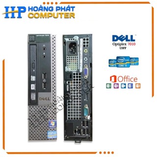 Máy tính bộ - Máy tính để bàn Dell 3010- 7010 usff i3 i5 i7 bảo hành 1 năm 1 đổi 1