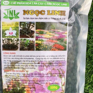 Phân dê tan chậm hữu cơ Ngọc Linh gói 500g