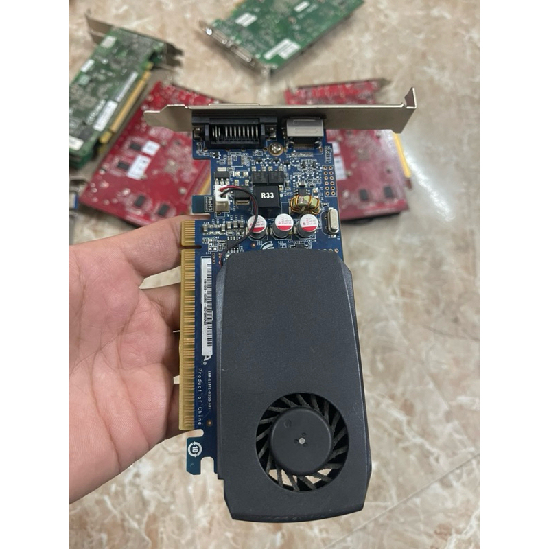 Vga - Card màn hình gt420 2gb d3 máy bộ tháo máy.