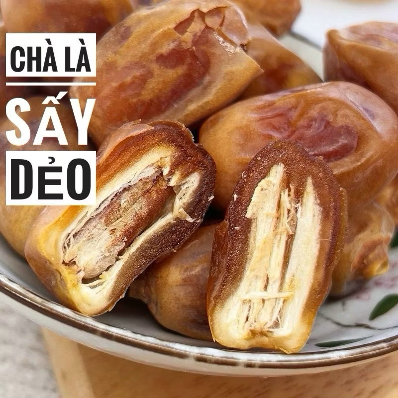 500gr chà là sấy dẻo dubai