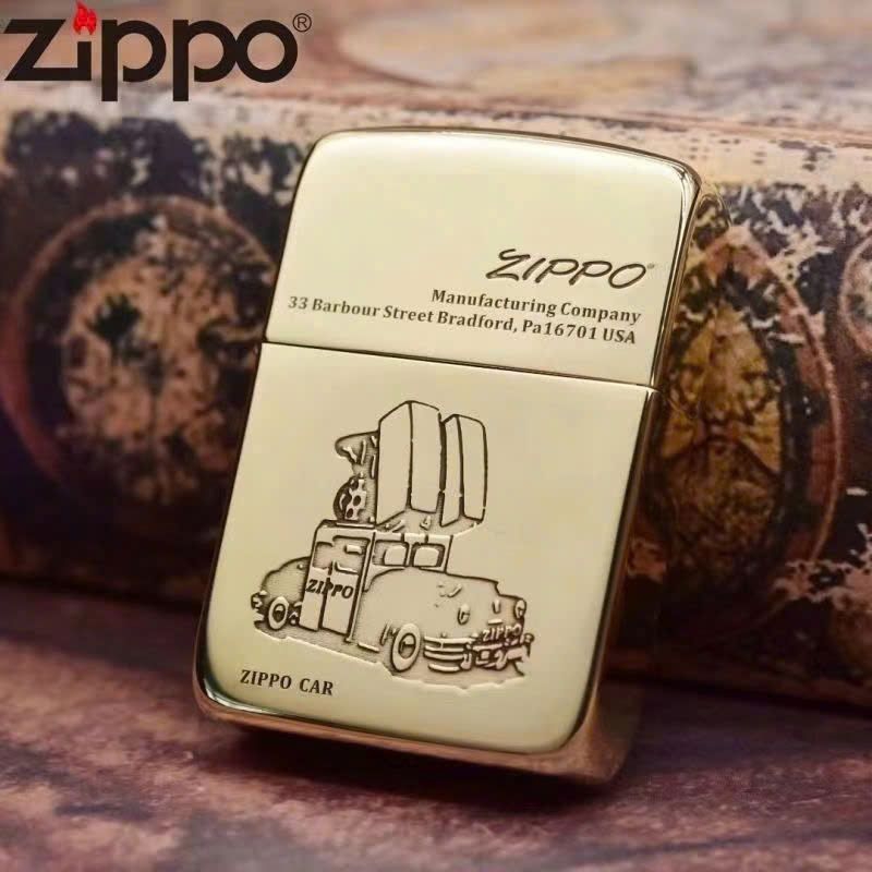 VỎ ZIPPO CHÍNH HÃNG - VỎ ZIPPO GIÁ RẺ 1941 REPLICA CHỦ ĐỀ XE