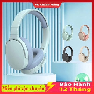 Tai Nghe Bluetooth Chụp Tai P2961 P47 / Y08/ 23M/ P47M Âm Bass Mạnh, Tai Nghe Không Dây Có Mic, Pin Sử Dụng 12 Tiếng