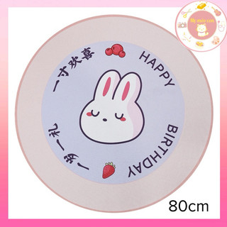 Thảm trải sàn nhà hình tròn bằng sợi đay 100cm, thảm trải sàn chụp ảnh decor